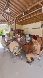 Rakor Tentang SPP ( Standar Pelayanan Publik) Kalurahan Ngipak